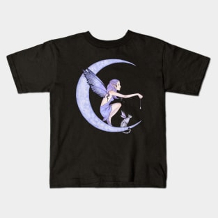 Once In A Blue Moon Kids T-Shirt